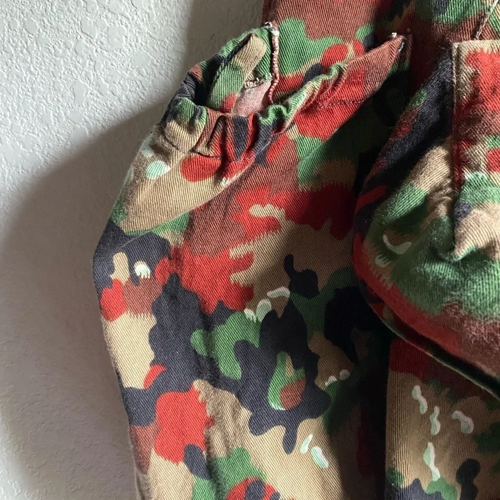 Swiss alpenflage M74-75 Camo Rucksack Bag Holds 20-25 Liters Gorpcore Travel
